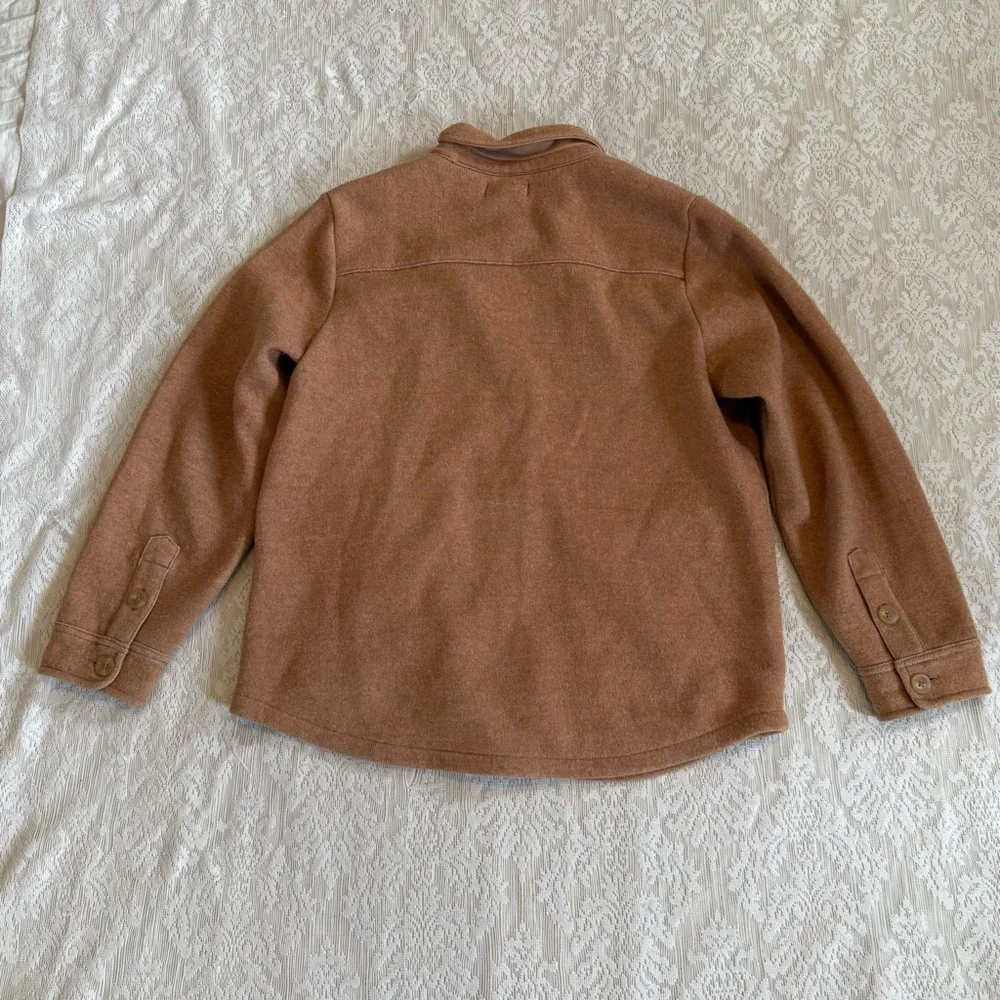 J. Crew wool blend camel Shacket - Picture 11 of 11